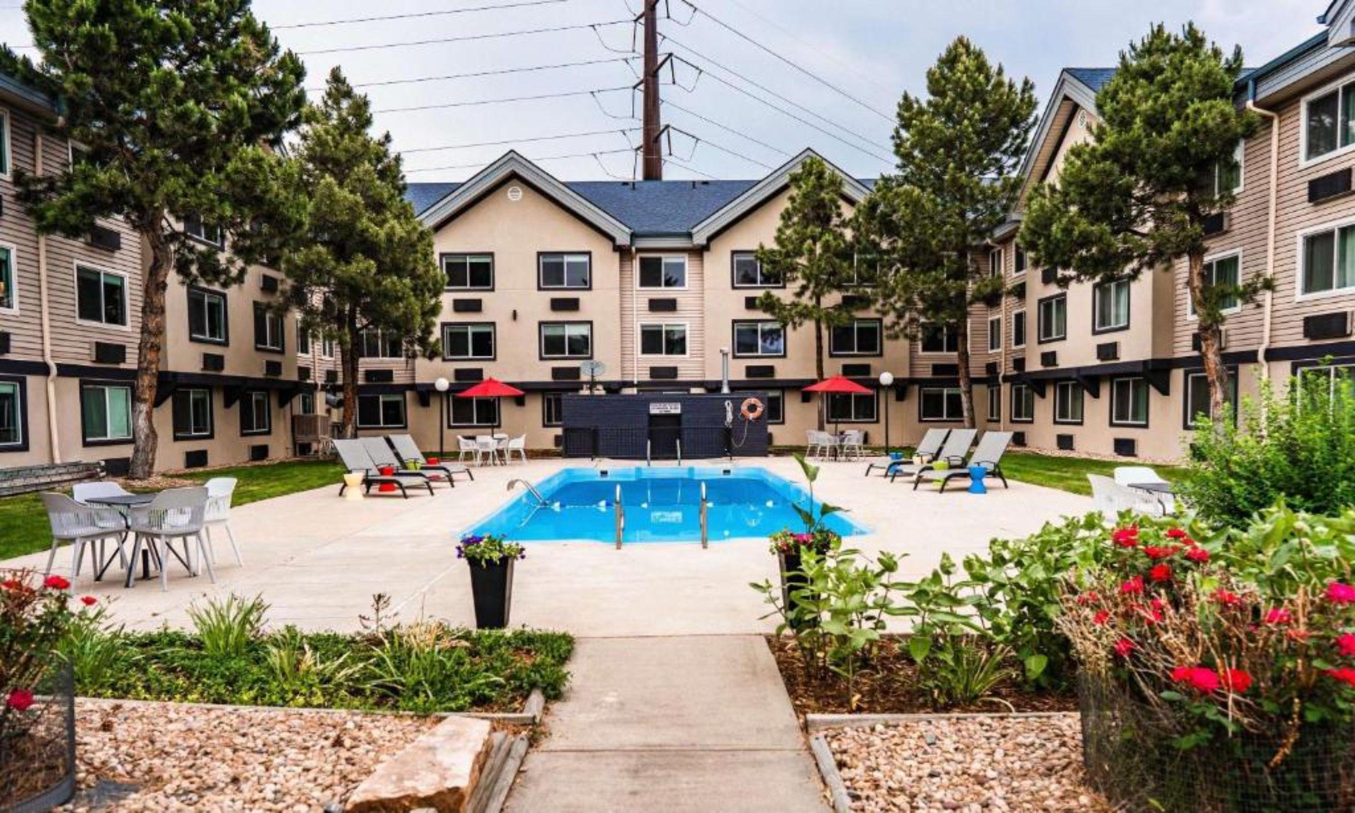 Best Western Plus Denver West Golden Exterior foto